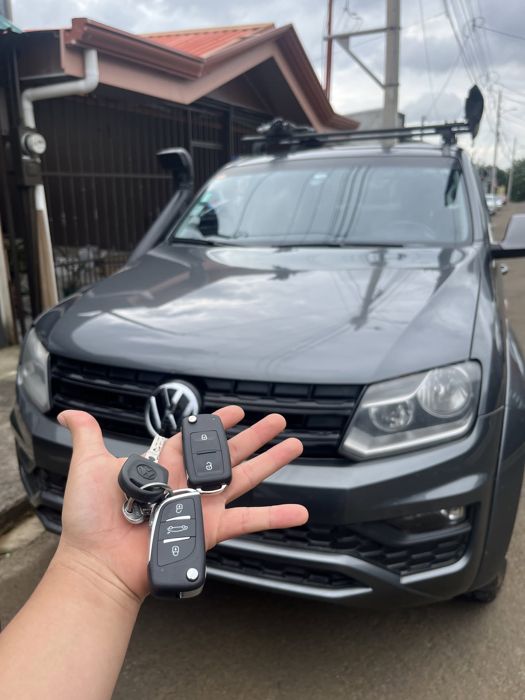 Llaves nuevas entregadas para un Volkswagen Amarok